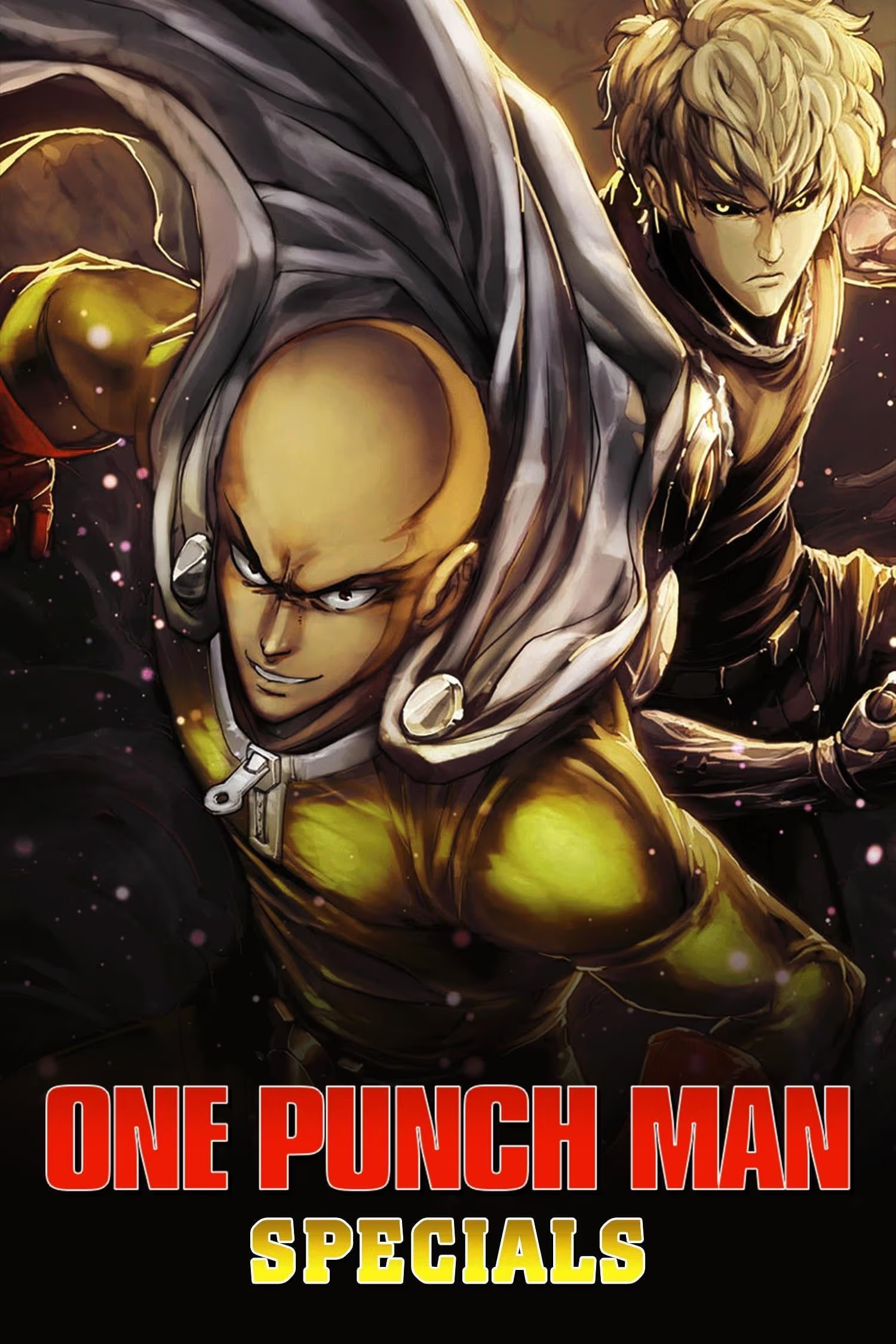 Anime One Punch Man Specials